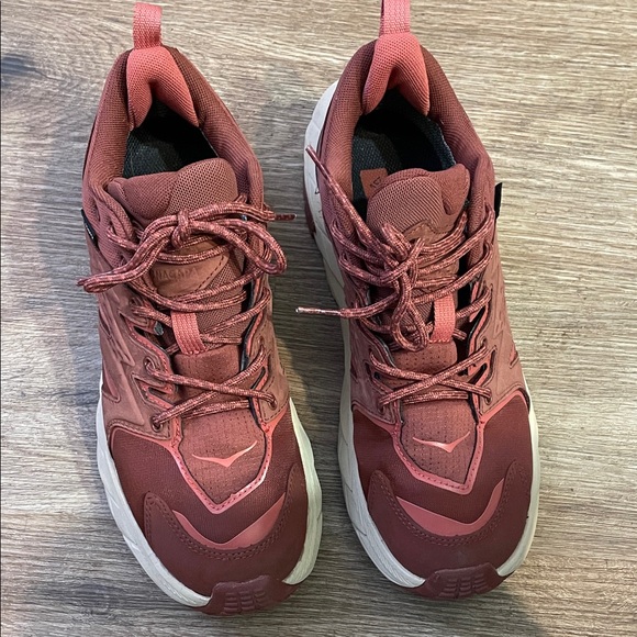 Hoka Shoes - Hoka One One Gore-Tex Brown Trail Running Shoes size - 8B